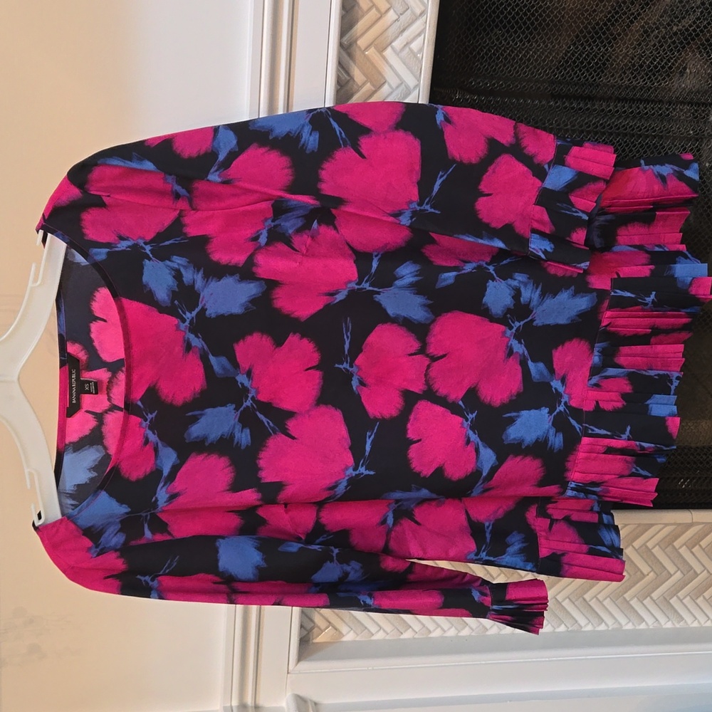 Banana republic xs top